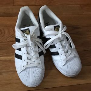 Adidas superstar sneakers